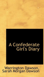 A Confederate Girl's Diary_cover