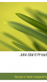 John Ward, Preacher_cover
