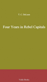Four Years in Rebel Capitals_cover
