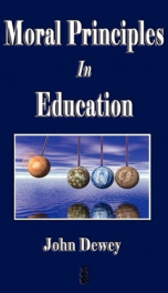 Moral Principles in Education_cover