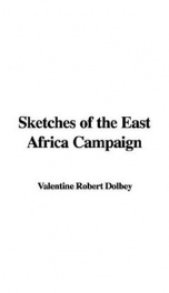 Sketches of the East Africa Campaign_cover