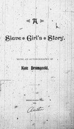 A Slave Girl's Story_cover