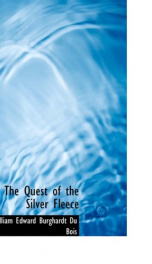 The Quest of the Silver Fleece_cover