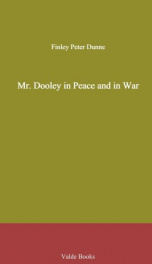Mr. Dooley in Peace and in War_cover