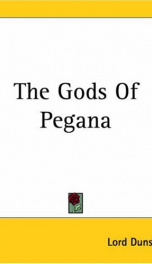 The Gods of Pegana_cover