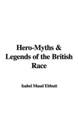 Hero-Myths &amp; Legends of the British Race_cover