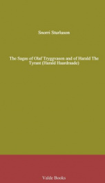 The Sagas of Olaf Tryggvason and of Harald The Tyrant (Harald Haardraade)_cover