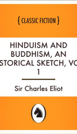 Hinduism and Buddhism, An Historical Sketch, Vol. 1_cover