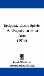 Erdgeist (Earth-Spirit)_cover