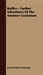 Raffles, Further Adventures of the Amateur Cracksman_cover