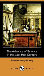The Advance of Science in the Last Half-Century_cover
