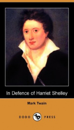 In Defence of Harriet Shelley_cover