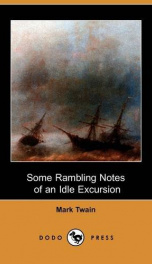 Some Rambling Notes of an Idle Excursion_cover
