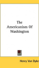 The Americanism of Washington_cover