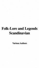 Folk-Lore and Legends; Scandinavian_cover