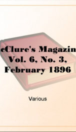 McClure's Magazine, Vol. 6, No. 3, February 1896_cover