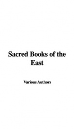 Sacred Books of the East_cover