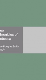 New Chronicles of Rebecca_cover