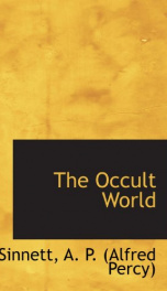 the occult world_cover
