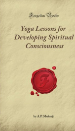 yoga lessons for developing spiritual consciousness_cover