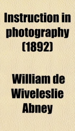 instruction in photography_cover