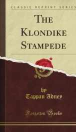 the klondike stampede_cover