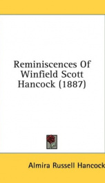 reminiscences of winfield scott hancock_cover