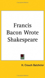 francis bacon wrote shakespeare_cover