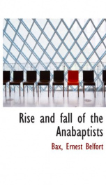 rise and fall of the anabaptists_cover