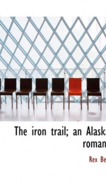 the iron trail an alaskan romance_cover