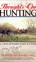 thoughts on hunting in a series of familiar letters to a friend_cover