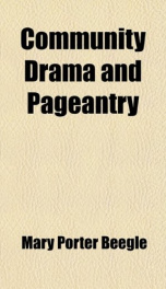 community drama and pageantry_cover