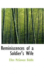 reminiscences of a soldiers wife_cover