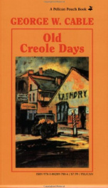 old creole days a story of creole life_cover