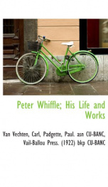 peter whiffle his life and works_cover