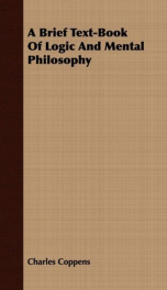 a brief text book of logic and mental philosophy_cover