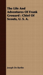 the life and adventures of frank grouard chief of scouts u s a_cover