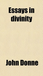 essays in divinity_cover