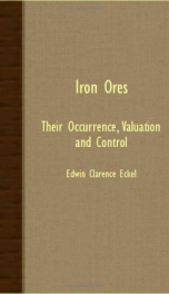 iron ores their occurrence valuation and control_cover