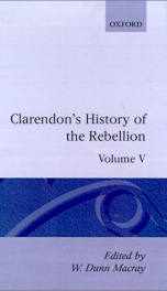 the history of the rebellion and civil wars in england begun in the year 1641 v_cover