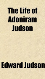 the life of adoniram judson_cover