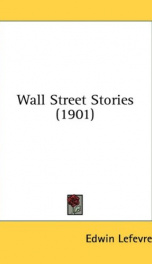wall street stories_cover