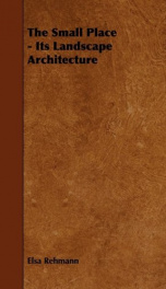 the small place its landscape architecture_cover