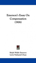 emersons essay on compensation_cover