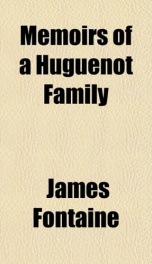 memoirs of a huguenot family_cover