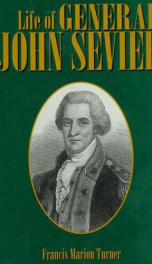 life of general john sevier_cover