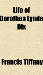 life of dorothea lynde dix_cover