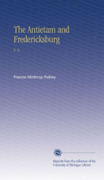 the antietam and fredericksburg_cover
