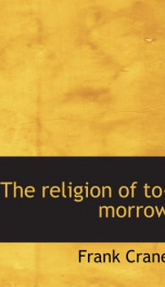 the religion of to morrow_cover
