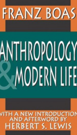 anthropology and modern life_cover